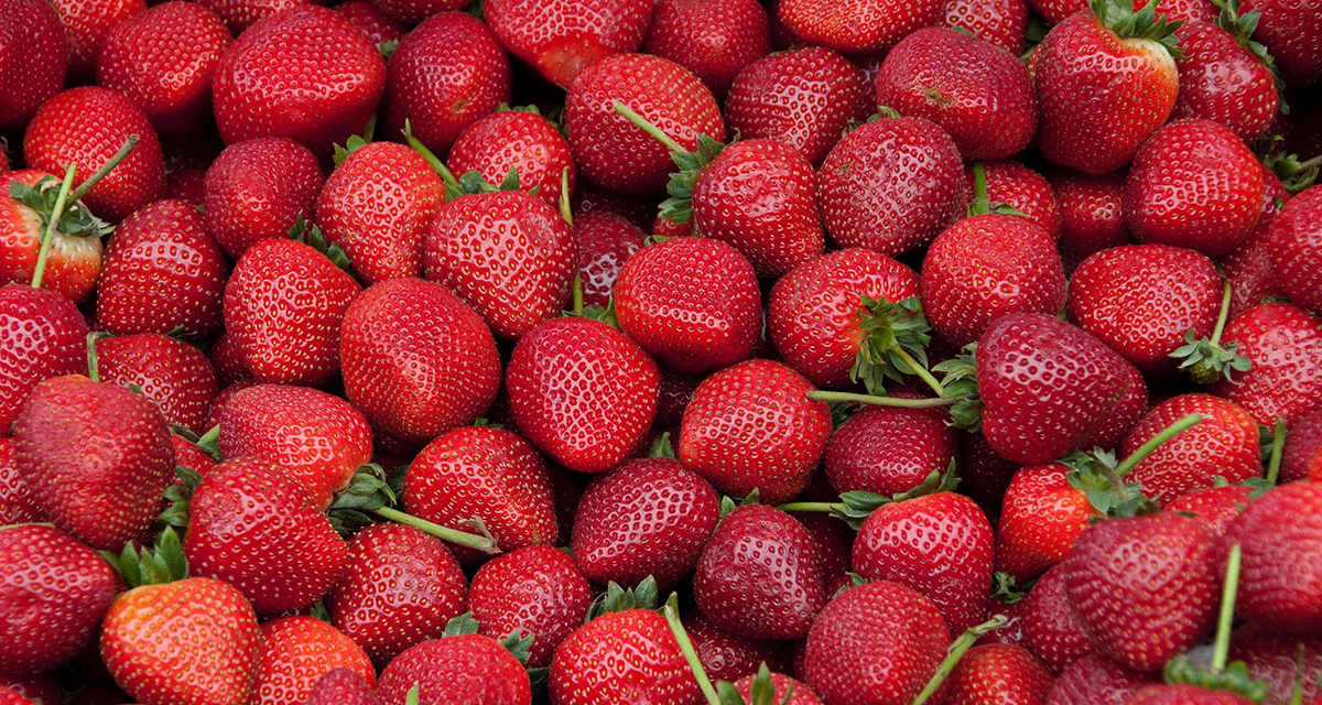 strawberries